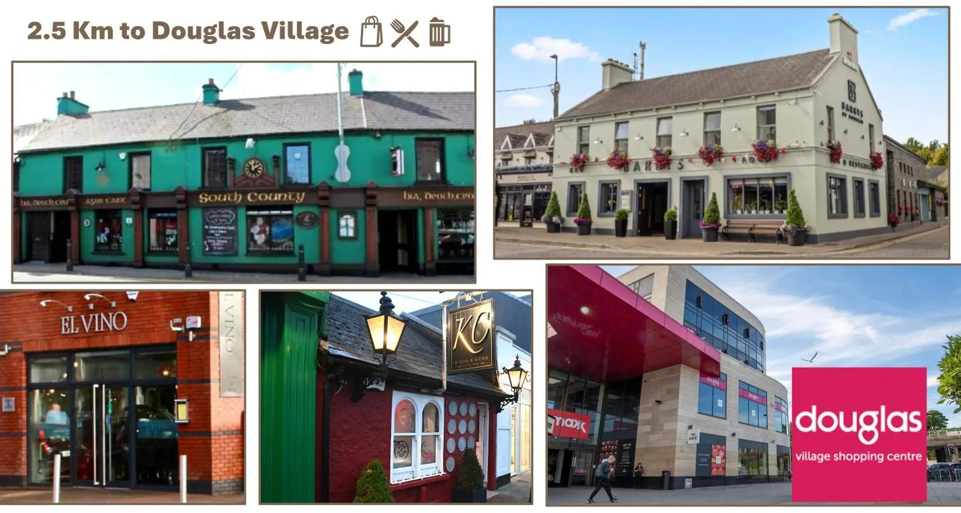 Kwatera prywatna Double & Single Room Options In Quiet, Relaxing Home In Frankfield Cork Irlandia